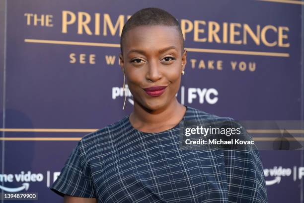 Franchesca Ramsey attends The Prime Experience: "Prime Standup" featuring Phat Tuesdays and Yearly Departed on May 01, 2022 in Beverly Hills,...