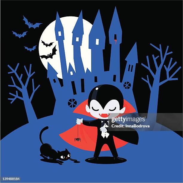 count dracula - dracula stock illustrations
