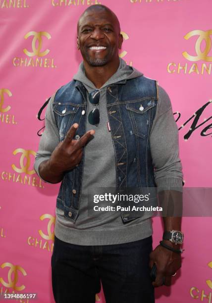 Actor/TV Personality Terry Crews attends Gabrielle Neveah Green 17th Birthday party at The Breakfast Club on May 01, 2022 in Hollywood, California.