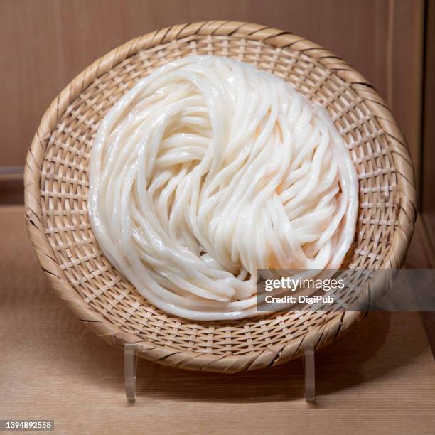 udon food model - udon noodle stock pictures, royalty-free photos & images