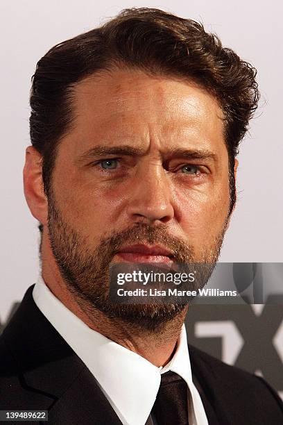 Jason Priestley attends the the FX channel launch at Swifts, Darling Point on February 22, 2012 in Sydney, Australia.