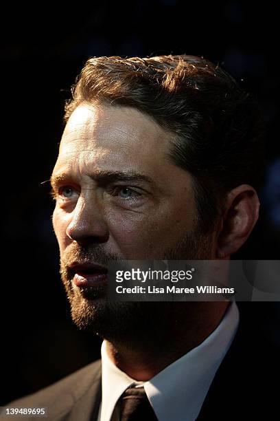 Jason Priestley attends the the FX channel launch at Swifts, Darling Point on February 22, 2012 in Sydney, Australia.