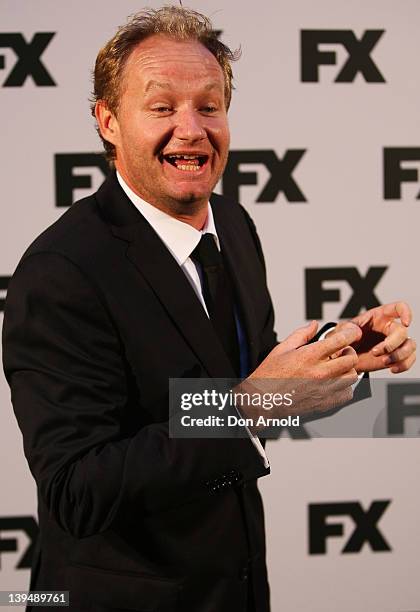 Rob Carlton poses at the FX launch at Swifts, Darling Point on February 22, 2012 in Sydney, Australia.