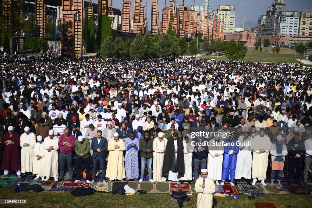Eid al-Fitr, Muslim Celebration of End of Ramadan In Turin