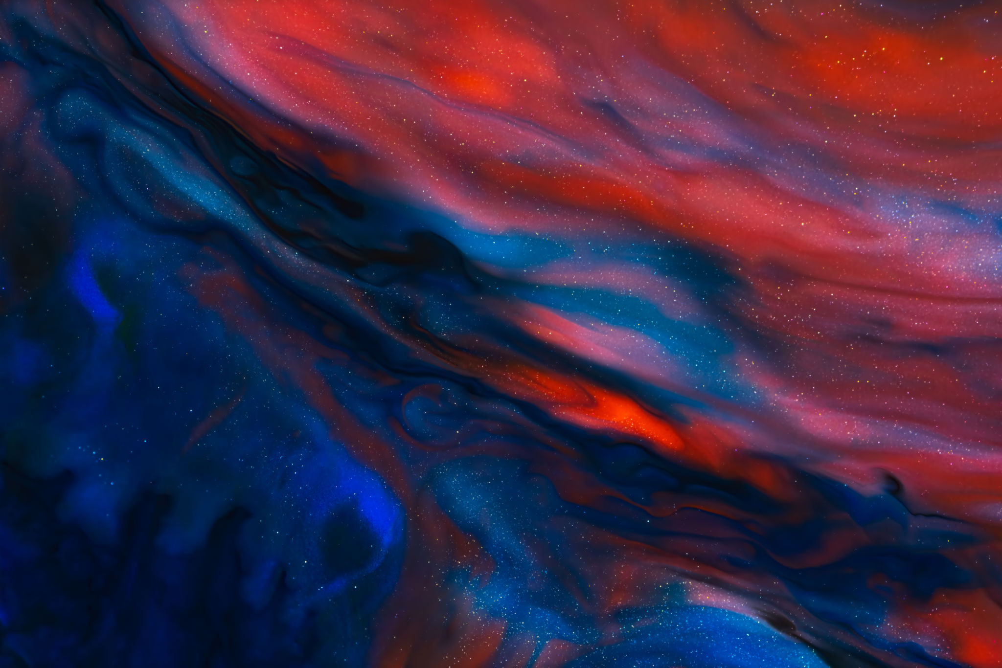 abstract resin art