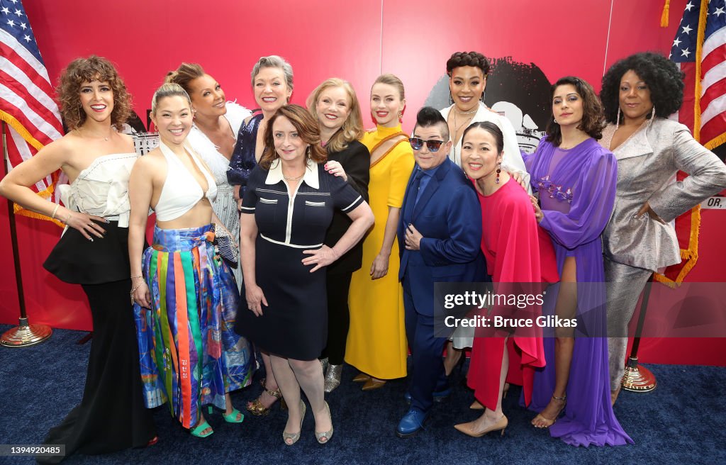 Celebrities Visit Broadway - May 2022