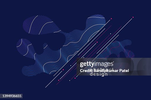 Vector abstract background with dynamic waves Vector abstract background with dynamic waves