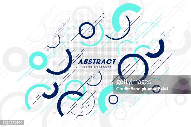 retro abstract geometric background. - curiosity abstract stock illustrations