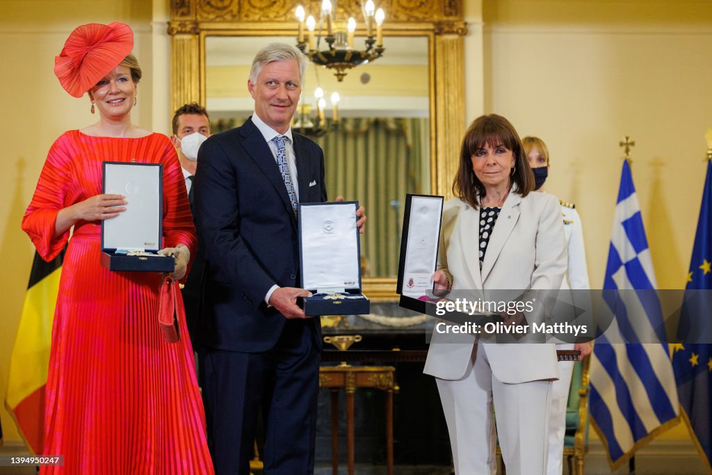 Day 1 - Belgian Royals Visit Greece