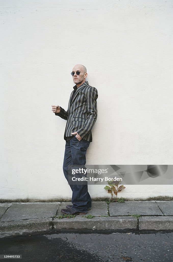 Michael Stipe, Attitude UK, January 1, 2004