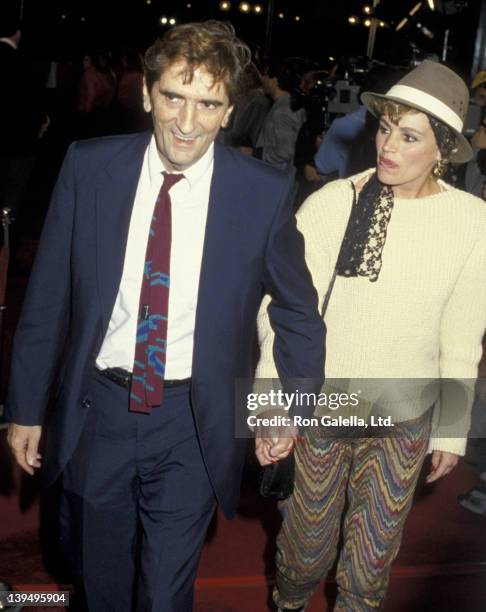 Harry Dean Stanton attends the premiere of "Pretty In Pink" on January 29, 1986 at Mann Chinese Theater in Hollywood, California.