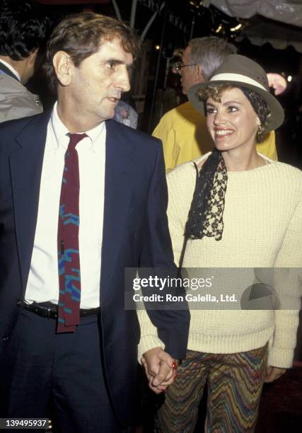 Harry Dean Stanton attends the premiere of "Pretty In Pink" on January 29, 1986 at Mann Chinese Theater in Hollywood, California.