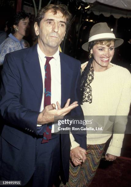 Harry Dean Stanton attends the premiere of "Pretty In Pink" on January 29, 1986 at Mann Chinese Theater in Hollywood, California.