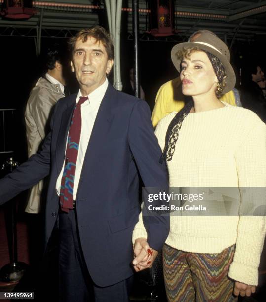 Harry Dean Stanton attends the premiere of "Pretty In Pink" on January 29, 1986 at Mann Chinese Theater in Hollywood, California.