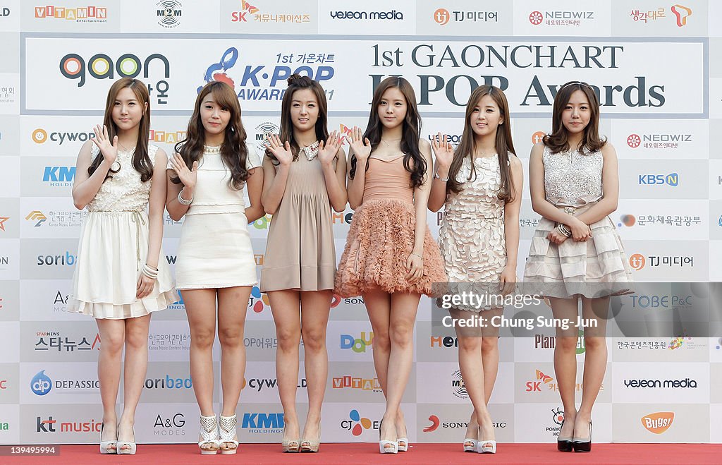 Gaon Chart K-POP Awards