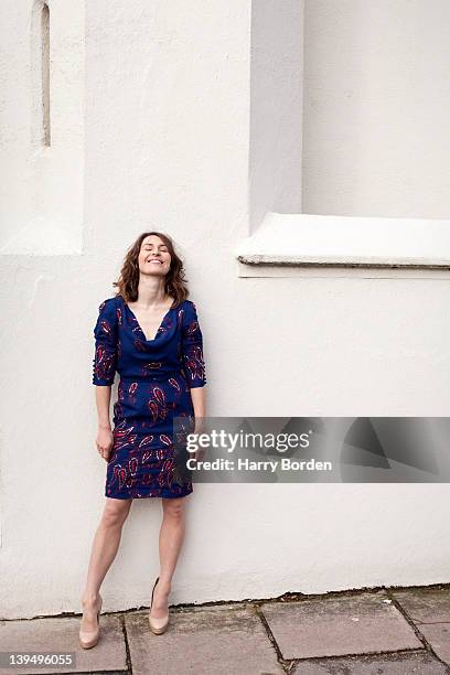 Actor Helen Baxendale is photographed for She magazine on November 18, 2010 in London, England.