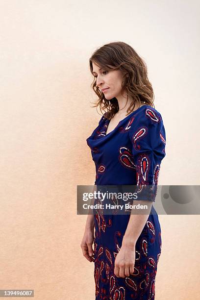 Actor Helen Baxendale is photographed for She magazine on November 18, 2010 in London, England.