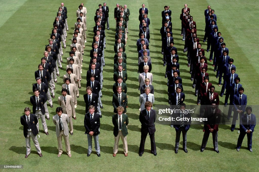 1983 Prudential Cricket World Cup Finals Teams