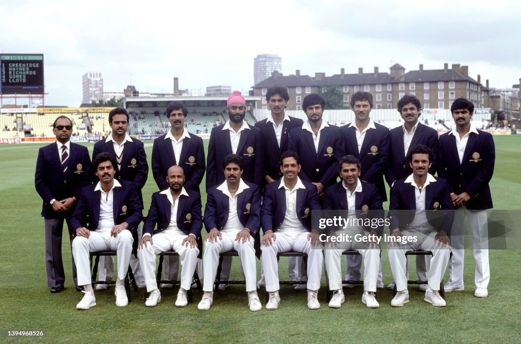 1983 Prudential Cricket World Cup India v West Indies