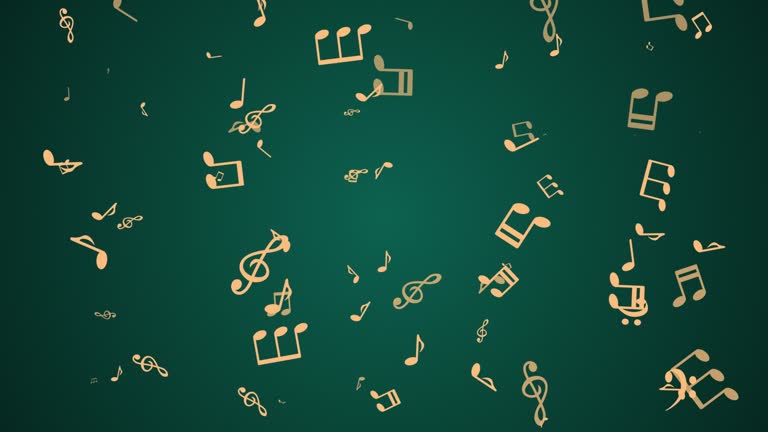 Background Videonotes 565 Musical Notes Background Stock Videos, Footage, & 4K Video Clips ...