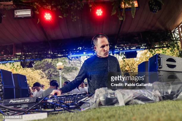 Producer Âme performs on stage during Brunch In The Park Festival at Real Jardín Botánico Alfonso XIII on May 01, 2022 in Madrid, Spain.