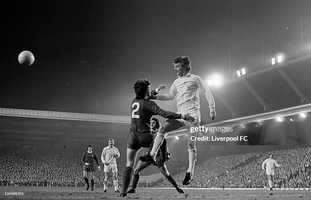 Liverpool v Leeds United - League Cup Fourth Round