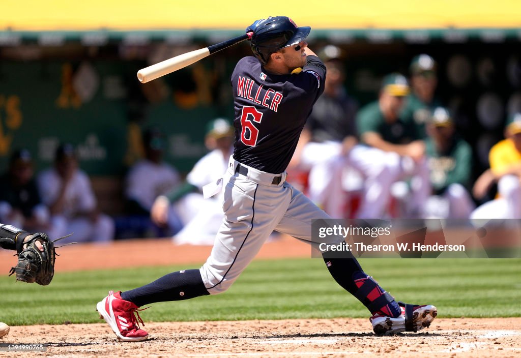 Cleveland Guardians v Oakland Athletics