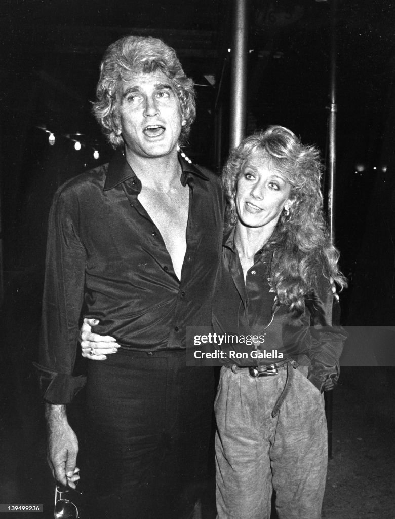 Michael Landon Sighted at the Sherry Netherland Hotel