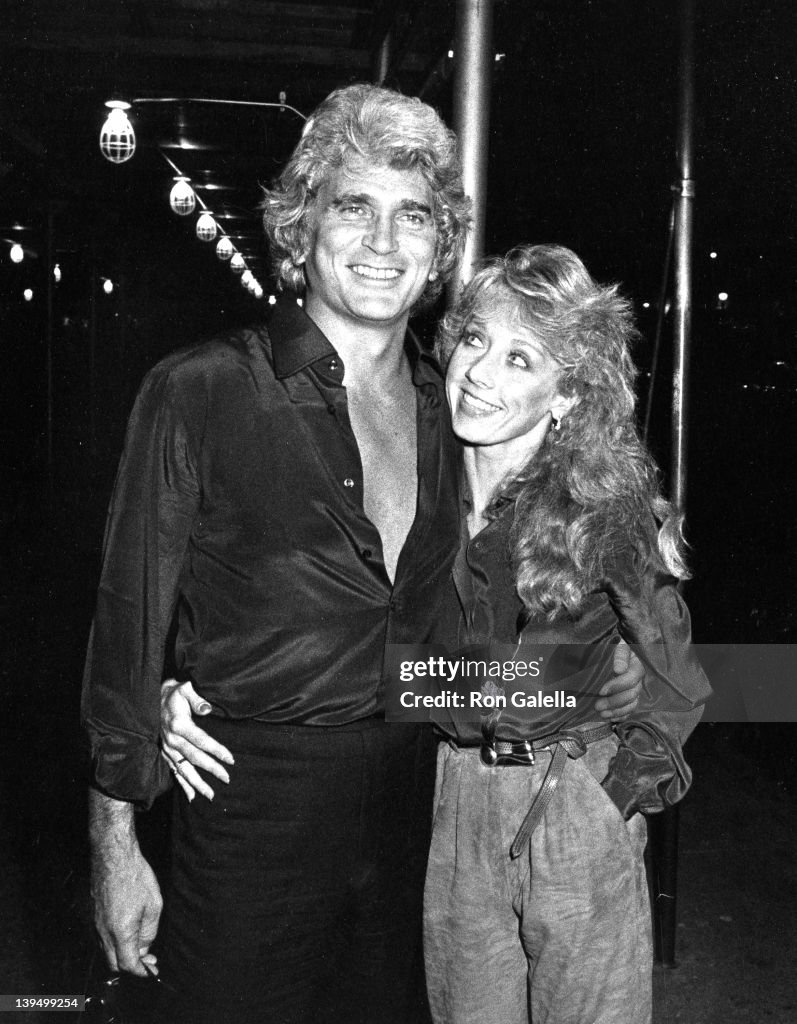 Michael Landon Sighted at the Sherry Netherland Hotel