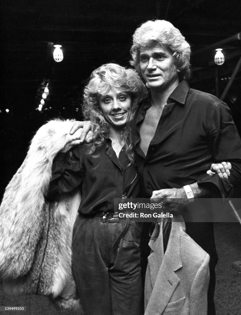 Michael Landon Sighted at the Sherry Netherland Hotel