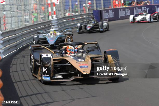 Jean Eric Vergne - DS Techeetah Formula E Team seen during the ABB FIA Formula E World Championship on April 30, 2022 in Monte Carlo, Monaco.