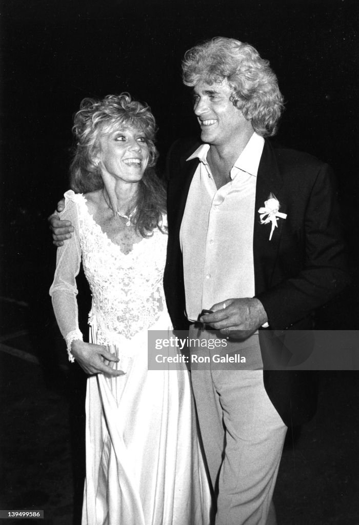 Michael Landon-Cindy Clerico Wedding Reception