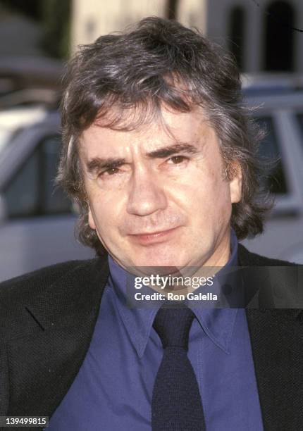 Actor Dudley Moore attends the Absolut Vodka Company Unveils New Billboard "Absolut Hope" on October 28, 1992 at the Corner of Sunset Boulevard and...