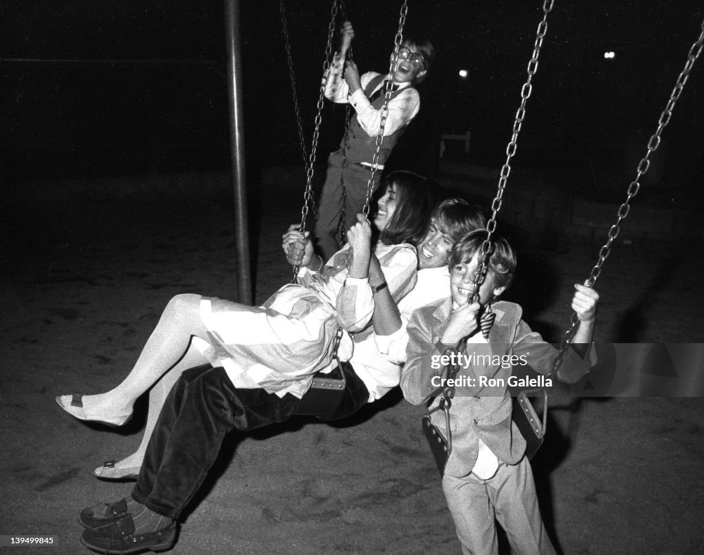 Party for Michael Landon-Cindy Clerico Wedding