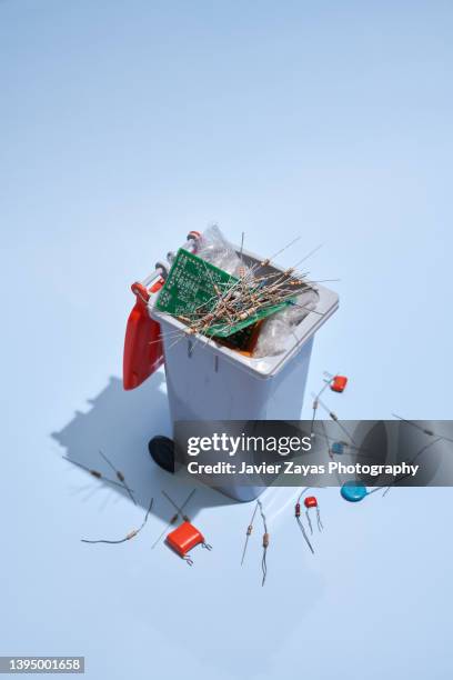 Electronic Waste Container Example 27,568 Electronic Materials Stock Photos, High-Res Pictures, and Images ...