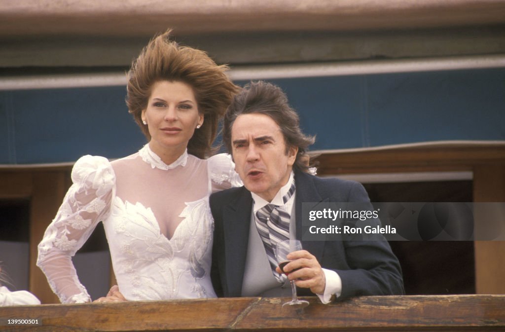 Wedding of Dudley Moore and Nichole Rothschild