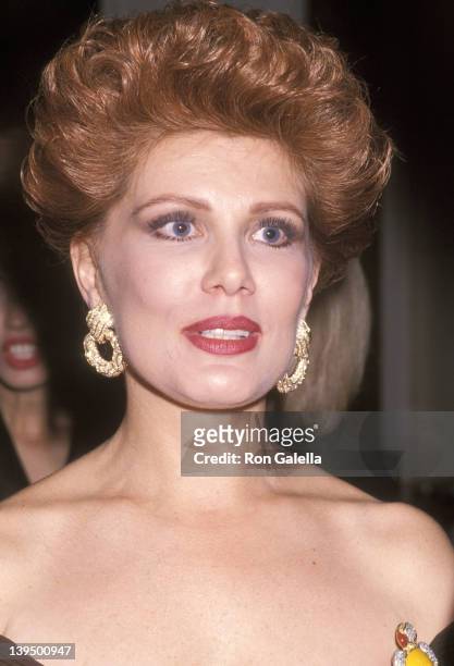 Cosmetic entrepreneur Georgette Mosbacher attends the Third Annual Gourmet Gala to Benefit the Greater New York March of Dimes Birth Defects...