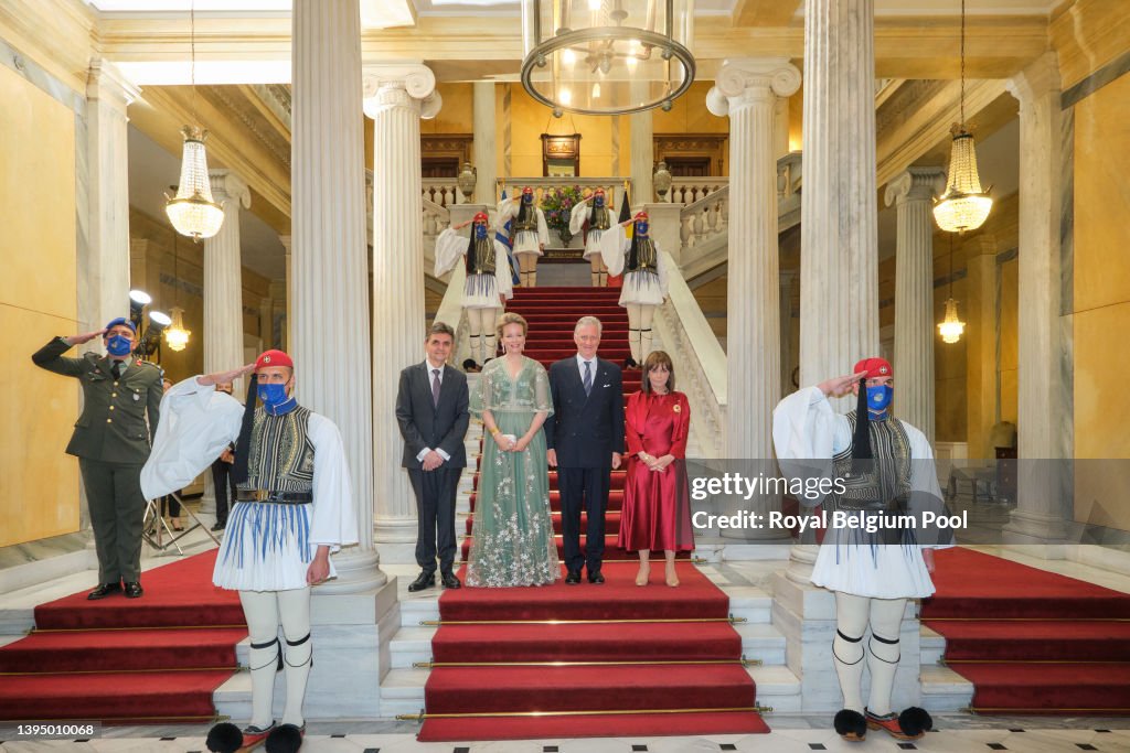 Day 1 - Belgian Royals Visit Greece