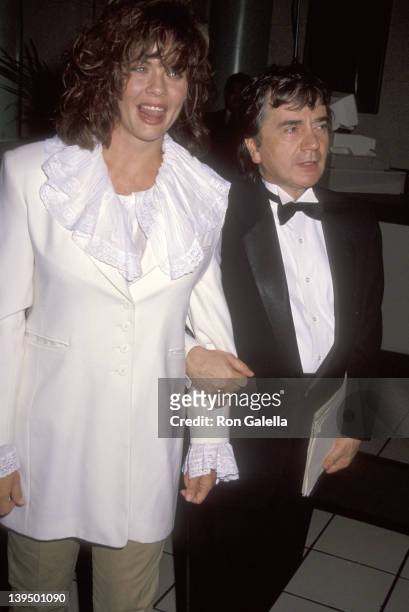 Actor Dudley Moore and wife Brogan Lane attend the British Academy of Films and Television, Los Angeles First Annual Britannia Award Salute to...