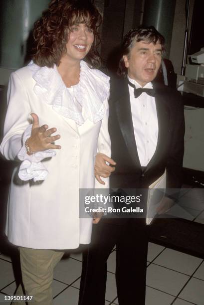 Actor Dudley Moore and wife Brogan Lane attend the British Academy of Films and Television, Los Angeles First Annual Britannia Award Salute to...