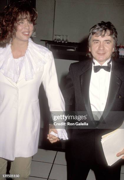 Actor Dudley Moore and wife Brogan Lane attend the British Academy of Films and Television, Los Angeles First Annual Britannia Award Salute to...