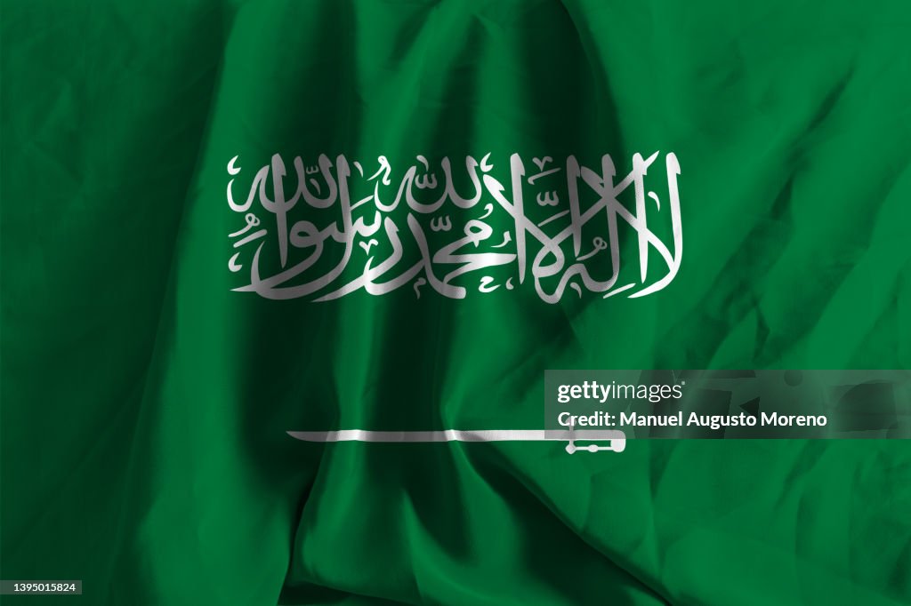 Flag of Saudi Arabia