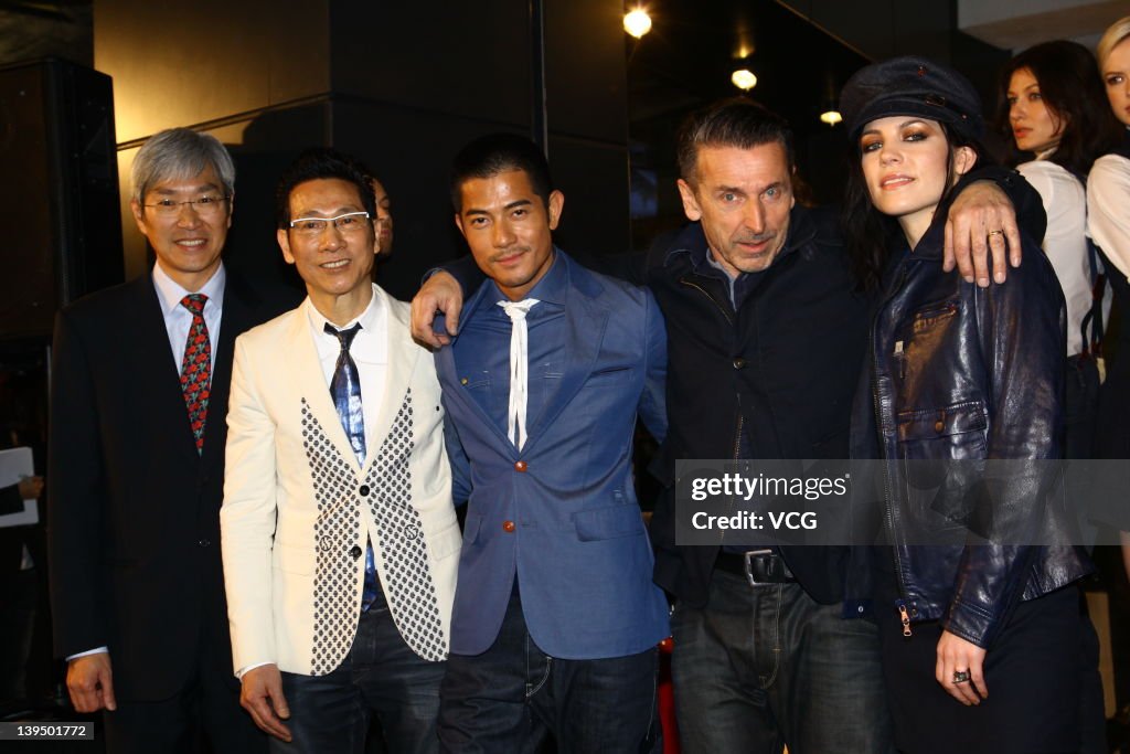 G-Star RAW Store Opening Ceremony