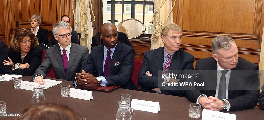 Racism In Football Summit