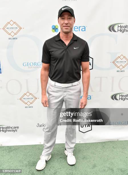 Kyle Lowder attends George Lopez Foundation's 15th annual celebrity golf tournament at Lakeside Golf Club on May 02, 2022 in Toluca Lake, California.