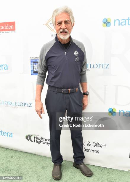 Joe Mantegnaattends George Lopez Foundation's 15th annual celebrity golf tournament at Lakeside Golf Club on May 02, 2022 in Toluca Lake, California.