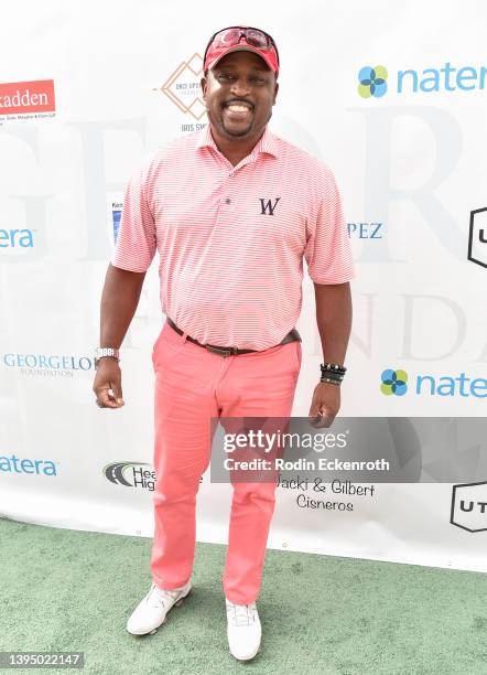 William Wilson attends George Lopez Foundation's 15th annual celebrity golf tournament at Lakeside Golf Club on May 02, 2022 in Toluca Lake,...