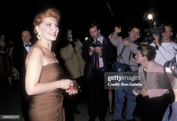 Cosmetic entrepreneur Georgette Mosbacher attends The Metropolitan Museum's Costume Institute Gala Exhibiton of "The Age of Napoleon: Costume from...