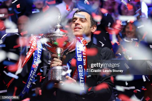 Betfred World Snooker Championship - Day Seventeen Betfred World Snooker Championship - Day Seventeen