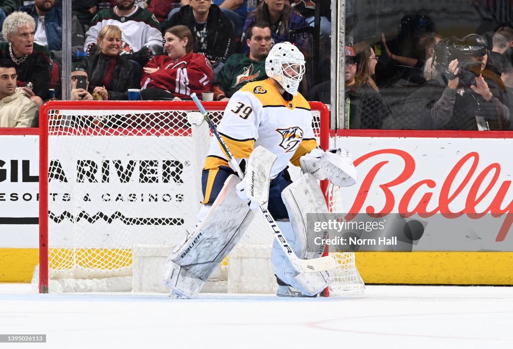 Nashville Predators v Arizona Coyotes